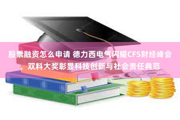 股票融资怎么申请 德力西电气闪耀CFS财经峰会，双料大奖彰显科技创新与社会责任典范