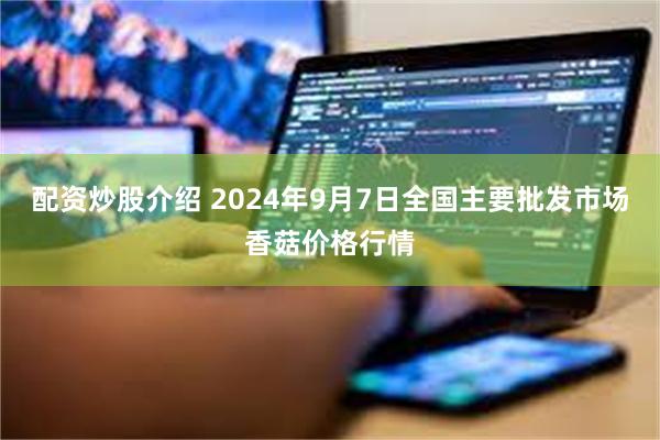 配资炒股介绍 2024年9月7日全国主要批发市场香菇价格行情