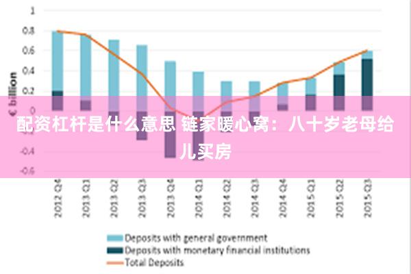 配资杠杆是什么意思 链家暖心窝：八十岁老母给儿买房