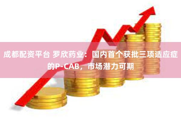 成都配资平台 罗欣药业：国内首个获批三项适应症的P-CAB，市场潜力可期